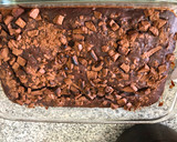 Foto del paso 5 de la receta: Brownies de plátano