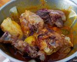 Une image de l'étape 9 de Couscous poulet/agneau au Cook Expert.
