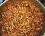 Foto del paso 3 de la receta: Zapallo Japonés relleno (vegetariano)