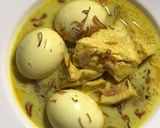 Foto langkah ke 4 dari resep Kare Tahu Telor.
