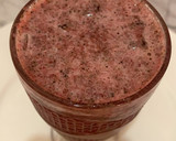 A picture of step 1 of Celery beetroot smoothie.
