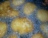 A picture of step 2 of Beans cake.