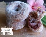 Cara Membuat Donat Ubi Ungu 16