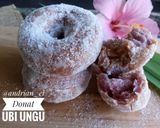 Foto langkah ke 16 dari resep Donat Ubi Ungu.