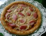 Foto langkah ke 6 dari resep Pizza Teflon Simple, Empuk & Delicious.