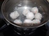Sop Bakso Udang