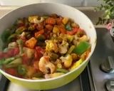 A picture of step 6 of Mixed Vegetable Tagine (No Oven Required).