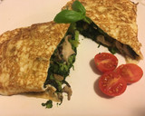 Foto del paso 3 de la receta: Torticrepe de setas, brócoli y espinacas