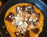 Gyro feta omelette tortilla recipe step 3 photo