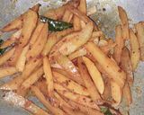 बटाटा भाजी (Batata Bhaji Recipe In Marathi) रेसिपी स्टेप 4 फोटो 