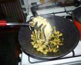 Cukkinis citromos kapribogyós spagetti recept fázis 5 fotója