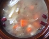 รูปขั้นตอนการทำที่ 2 ของ ซี่โครงซุปไก่สกัดตุ๋นยาจีน(เครื่องยาจีนแบบปีนัง)