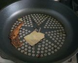 A picture of step 3 of Brown rice Parda Pulao.