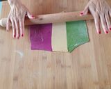Foto del passaggio 7 della ricetta La pasta colorata
