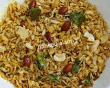 A picture of step 6 of Poha Namkeen.