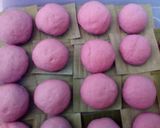 Foto langkah ke 5 dari resep Bakpao ubi ungu.