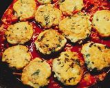 Toszkán kenyérfasírt padlizsános paradicsomszószban recept fázis 8 fotója