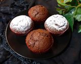 Meggyes-kakaós muffin 🍒🧁 recept fázis 4 fotója