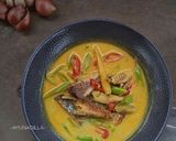 Foto langkah ke 4 dari resep Tongkol Buncis Kuah Santan Pedas.