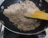 A picture of step 1 of Ragi walnut ladoo.