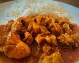 Foto del paso 10 de la receta Pollo a la mantequilla indio