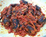 Foto langkah ke 6 dari resep Balado belut kecombrang.