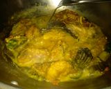 Foto langkah ke 2 dari resep Ikan Rengkik Masak Betutu Pedas.