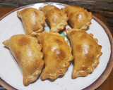 Foto del paso 9 de la receta: Empanadas semi integrales rellenas de proteína de soja