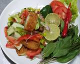 ยำปลาทอดกรอบ วิธีทำสูตร 8 รูป