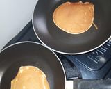 Foto langkah ke 4 dari resep Pancake santan rasa durian.