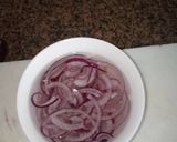 A picture of step 1 of Healthy avocado salad # snack.
