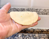 Foto del paso 5 de la receta: Panecillos fritos rellenos de Nutella