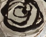 A picture of step 4 of Chocolate cake.