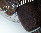 A picture of step 1 of Chocolate cake.