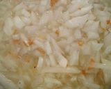 Foto del paso 2 de la receta Canelones rellenos de pollo con bechamel