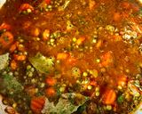 Une image de l'étape 8 de Recette - Lentilles carottes.