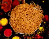 बेसन के नमकीन सेव (besan ke namkeen sev recipe in Hindi) रेसिपी चरण 4 फोटो