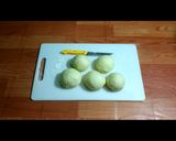 Foto langkah ke 3 dari resep Ide usaha jualan rumahan Pizza bantal isi keju lumer, no mixer, no mozzarella.