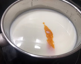 Foto del paso 1 de la receta: Leche frita con un toque de naranja 🍊
