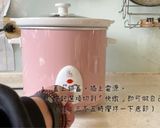 A picture of step 4 of Slow-Cooked Peanut Porridge (Health Pot Version).