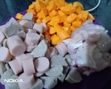 Foto langkah ke 2 dari resep Sup kembang tahu...👍.
