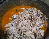 Foto langkah ke 5 dari resep Nasi Bakar Tongkol Suwir Kemangi.