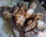 A picture of step 2 of Chicken White Karahi.