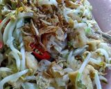 Foto langkah ke 5 dari resep Oseng toge kol baso tahu.