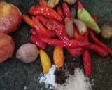 Sambel Terasi Penyetan Suroboyo langkah memasak 1 foto