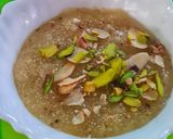सूजी बेसन हलवा (Suji besan halwa recipe in hindi) रेसिपी चरण 5 फोटो