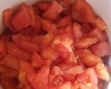 Foto langkah ke 2 dari resep Rujak Tomat.
