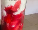 A picture of step 2 of Watermelon smoothie🍉 by maryumms_cuisine🌸.