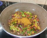 A picture of step 4 of VEG MASALA MAGGI...