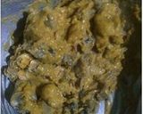 A picture of step 1 of Mushroom Kofte.